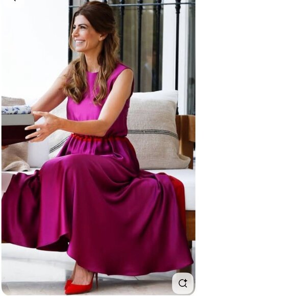 Roksanda "Keeva" Silk dress Size 10 UK, S/M US NEW $1990 - Picture 7 of 10